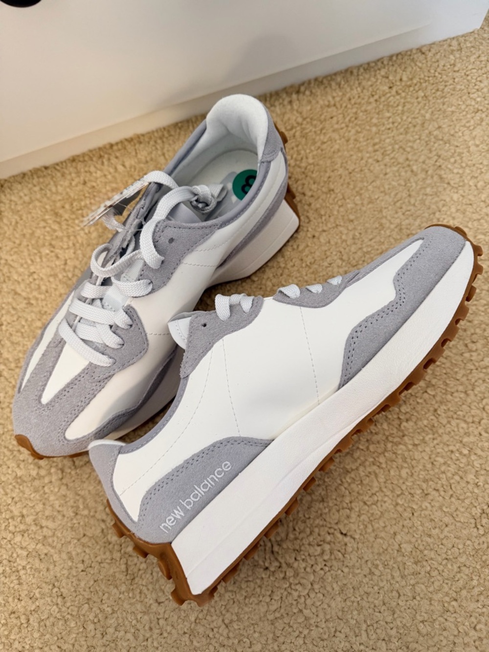 NEW 👟New Balance WS327NKC Raincloud/Reflection Sz. US 8 Women/6.5 Men - Picture 9 of 14
